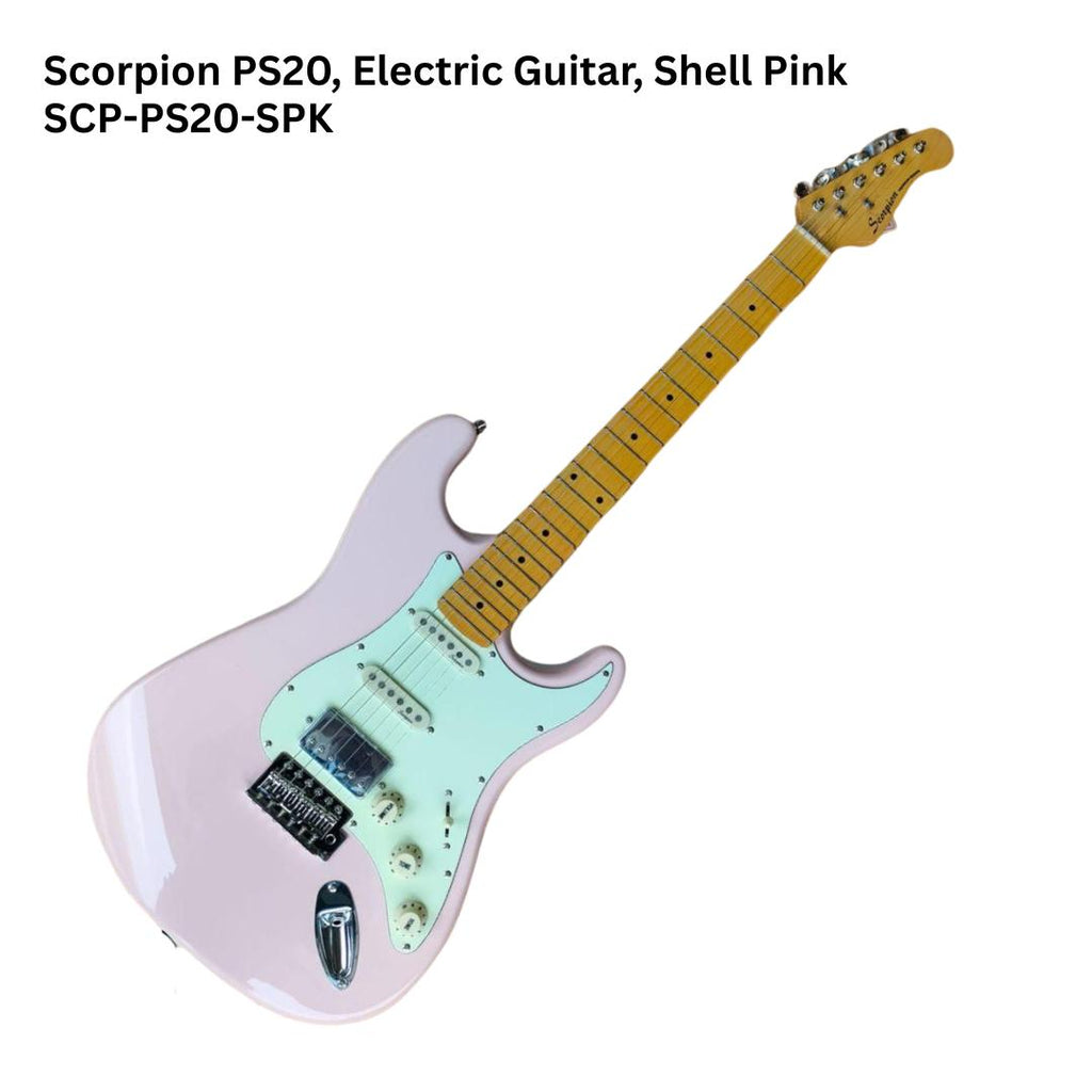 Scorpion Premium Series PS20 Electric Guitar - Gitar Elektrik
