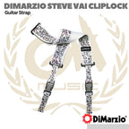 DiMarzio Steve Vai ClipLock Guitar Strap - Strep Gitar Bass