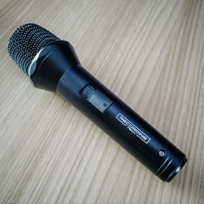 RT-DM1 PRO DYNAMIC MICROPHONE RECORDING TECH - Mic Dynamic