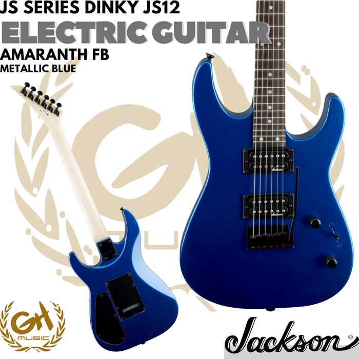 Jackson JS Series Dinky JS12 Electric Guitar, Amaranth FB