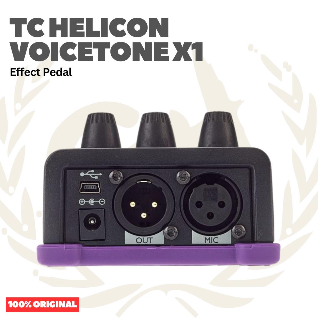 TC Helicon Voicetone X1 - X 1 Voice tone Efek Vokal X-1