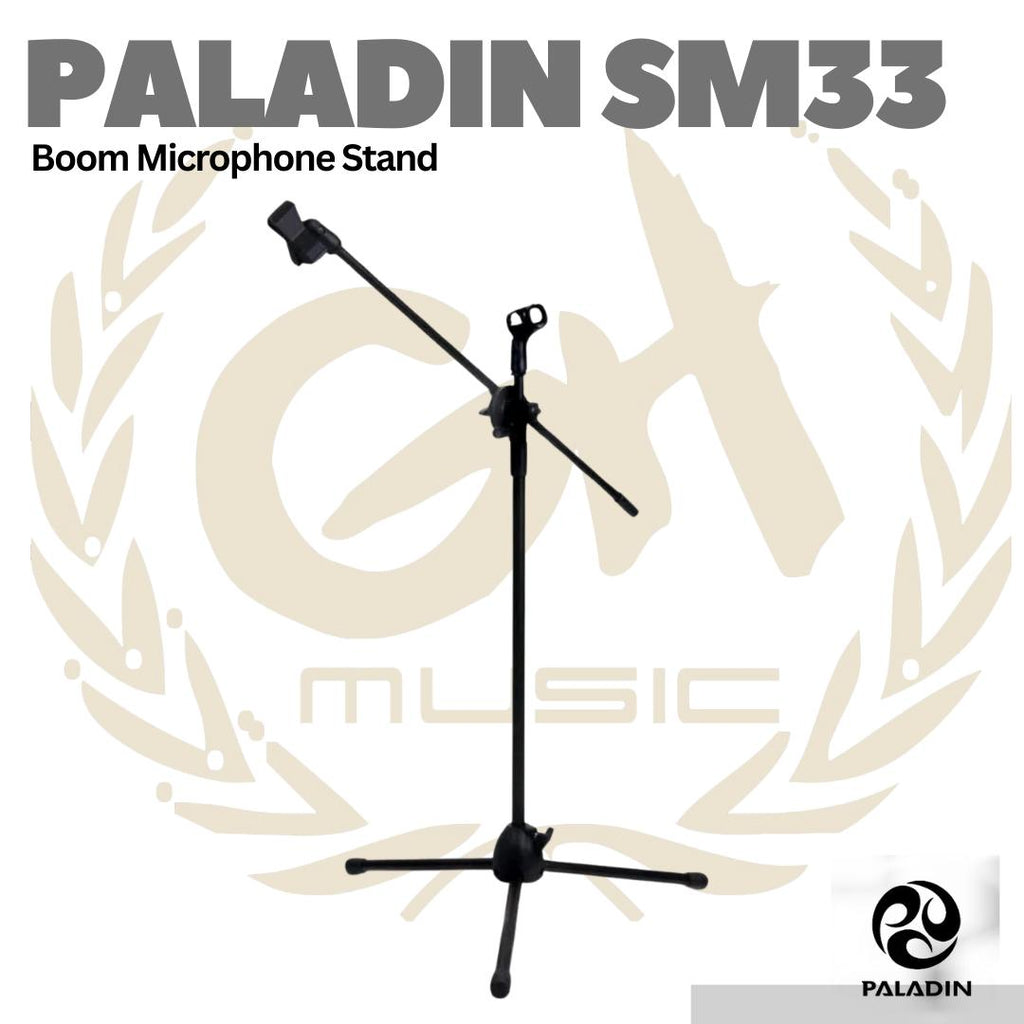 Paladin SM33 Boom Microphone Stand - Stan Mic Berdiri