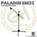 Paladin SM33 Boom Microphone Stand - Stan Mic Berdiri