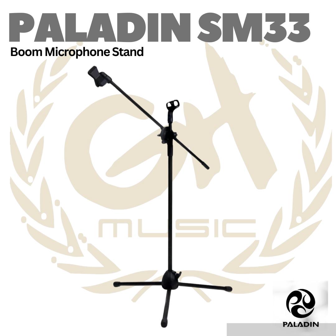 Paladin SM33 Boom Microphone Stand - Stan Mic Berdiri