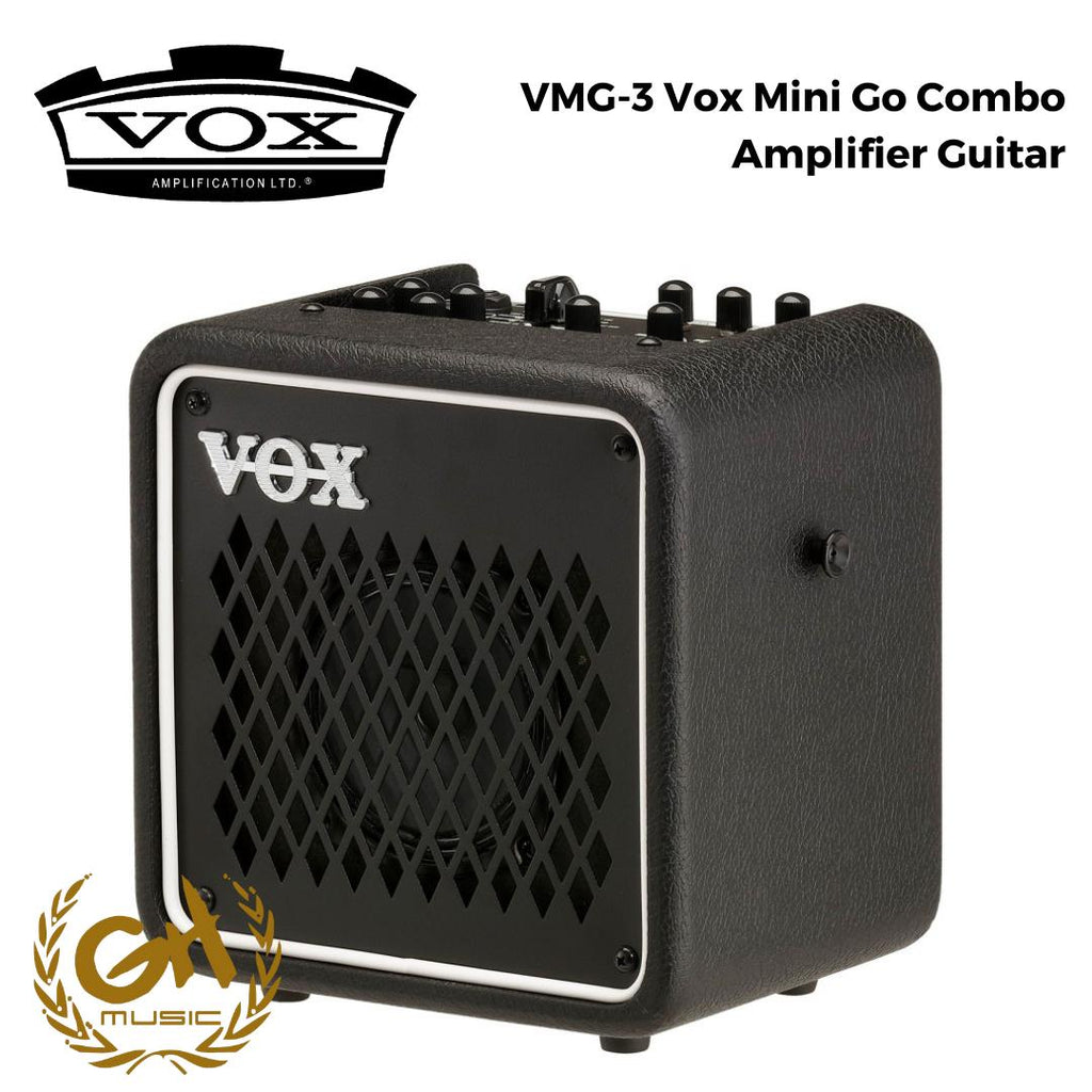VOX VMG-3 Vox Mini Go Combo Amplifier Guitar