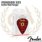 Fender 351 Guitar Wall Hanger - Stand Gantung Gitar Bass
