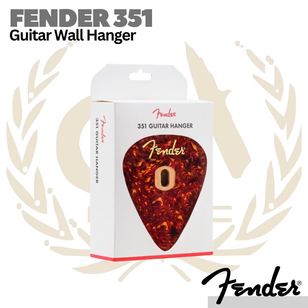 Fender 351 Guitar Wall Hanger - Stand Gantung Gitar Bass