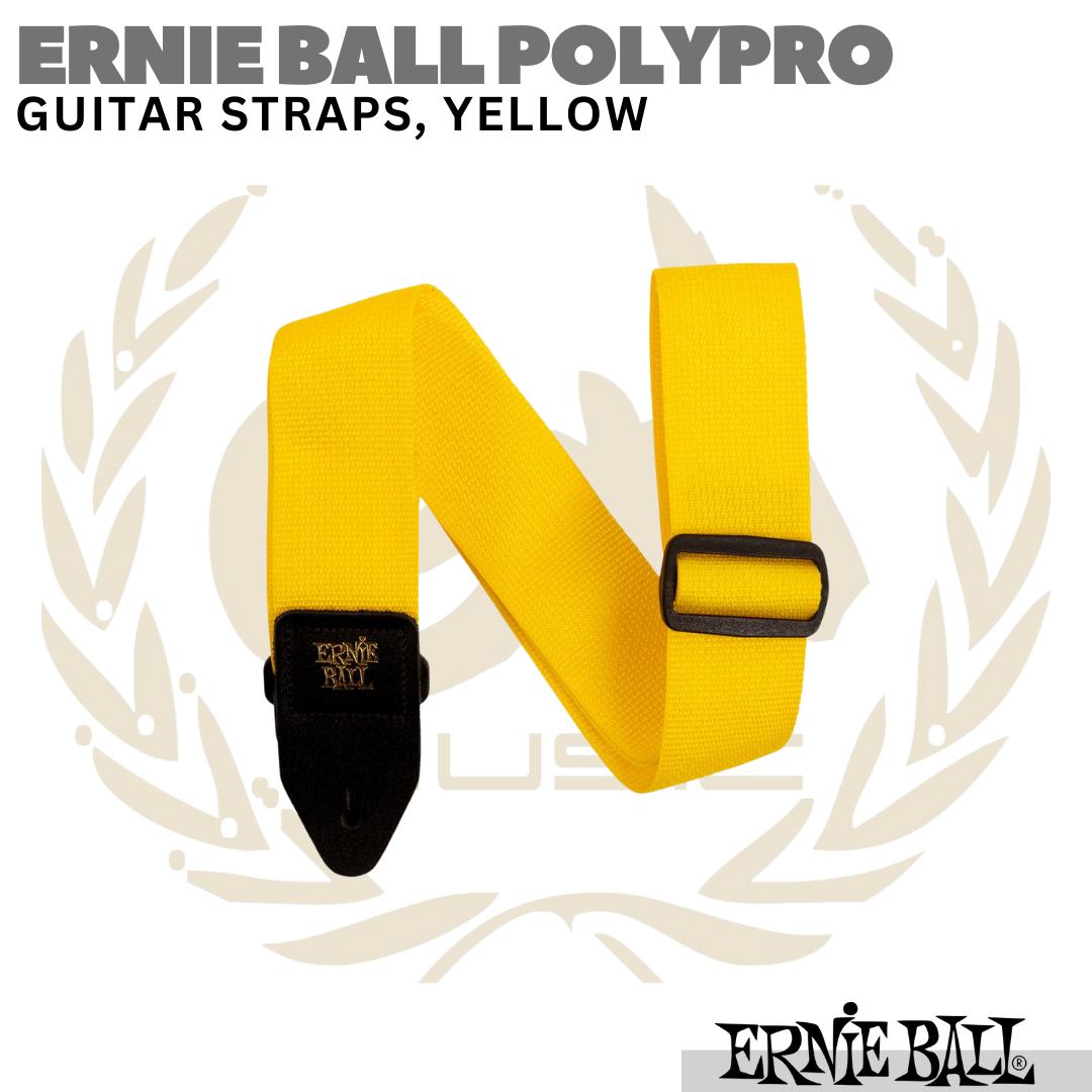 Ernie Ball PolyPro Guitar Strap - Strap Gitar Poly Pro