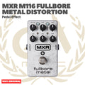MXR M116 Fullbore Metal Distortion Guitar Effect Pedal - Pedal Efek Gitar Bass Original Asli