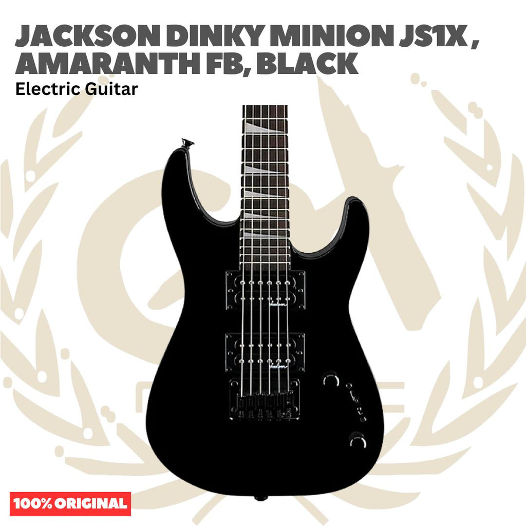 Jackson JS Series Dinky Minion JS1X Electric Guitar | Gitar Listrik Elektrik