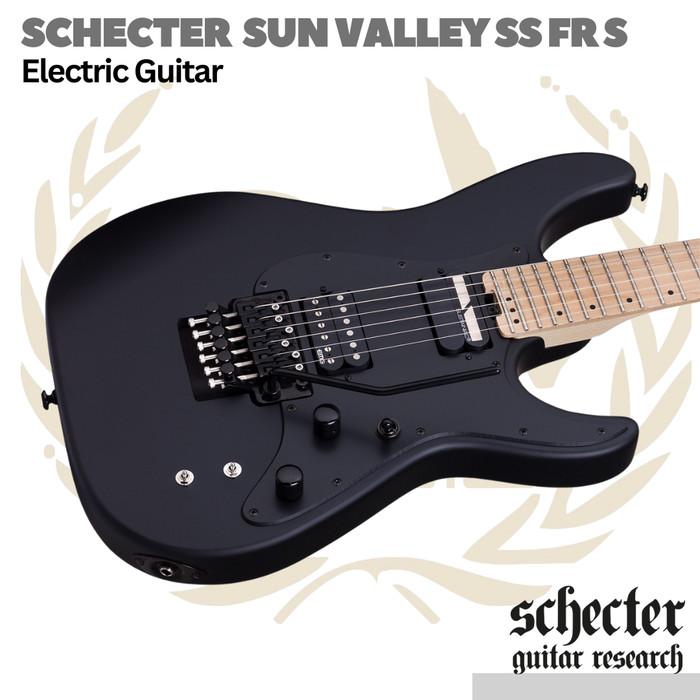 Schecter Sun Valley Super Shredder FR S Electric Guitar - Elektrik