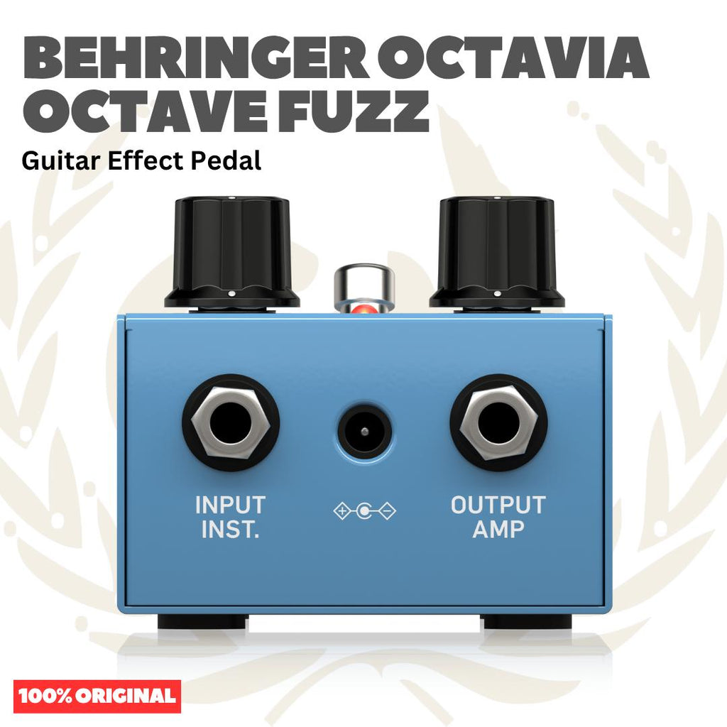 Behringer Octavia Octave Fuzz Guitar Effect Pedal - Efek Pedal Gitar