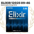 ELIXIR 12025 Polyweb Custom Light Electric Guitar Strings 09-46 Senar