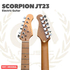 SCORPION JT23 Black Jaguar Series Electric Guitar - Gitar Listrik Tele