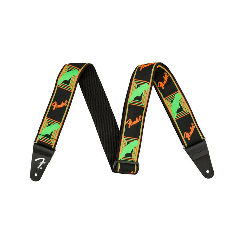 FENDER NEON MONOGRAM Guitar Strap | Gitar Strep