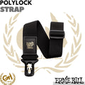 Ernie Ball Polylock Guitar Strap - Strap Gitar Poly Lock