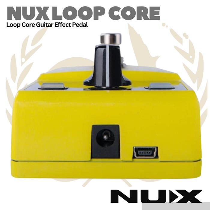 NUX Loop Core Guitar Effect Pedal - Efek Gitar Looper