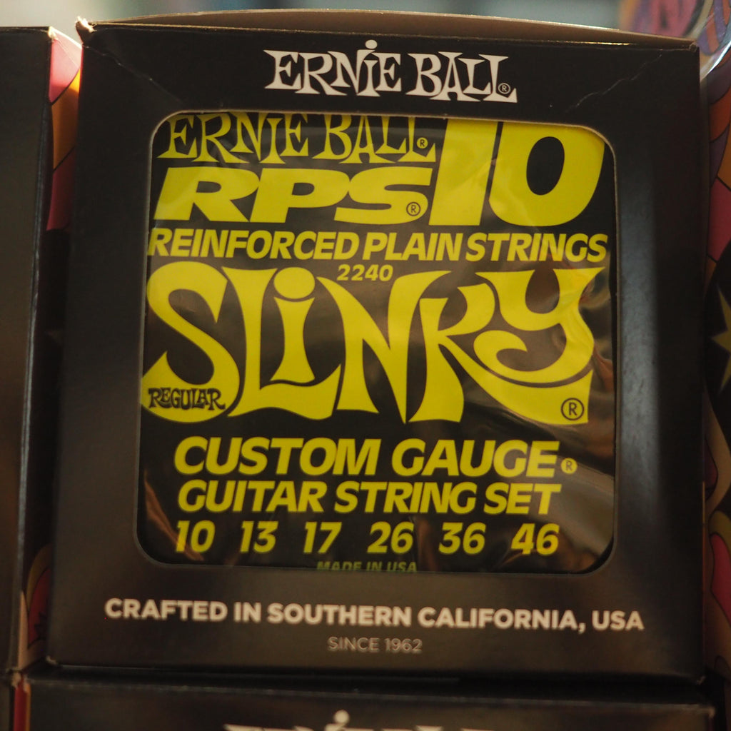 Ernie Ball 2240 Electric Guitar Strings, 10-46 - Senar Gitar Elektrik