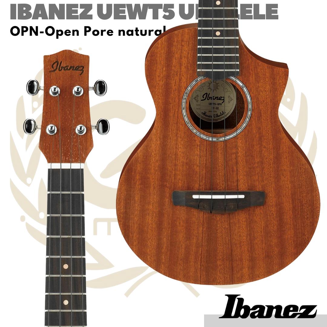 IBANEZ UEWT5 Tenor Ukulele