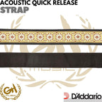D'Addario Acoustic Quick Release Strap - Strap Gitar