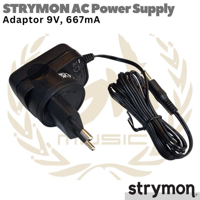STRYMON AC Power Supply 9v, 667mA | Adapter Adaptor Efek Effects