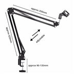 Condenser Microphone Recording Tech X-1 + ARM STAND | X1