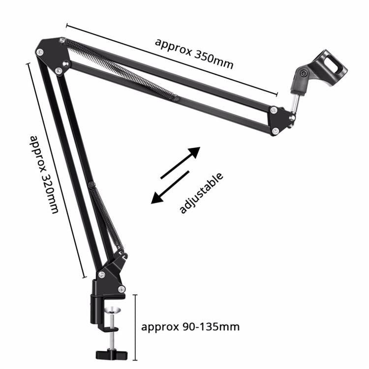 Condenser Microphone Recording Tech X-1 + ARM STAND | X1