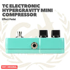 TC Electronic Hypergravity Mini Compressor Guitar Effects Pedal - Pedal Efek Gitar Bass