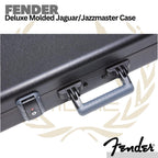 Fender Deluxe Molded Jazzmaster/Jaguar Guitar Case - Hardcase Koper