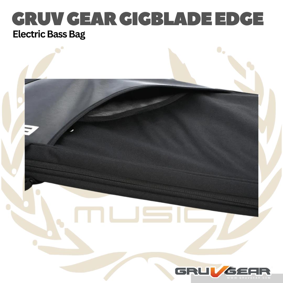 Gruv Gear Gigblade Edge Bass Guitar Bag - Tas Gigbag Bass Elektrik