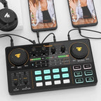 PAKET PODCAST MAONO AM200, MAONO MH601 PLUS ALCTRON BC800V2