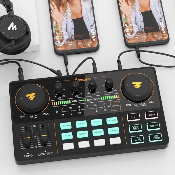 PAKET PODCAST MAONO AM200, MAONO MH601 PLUS ALCTRON BC800V2
