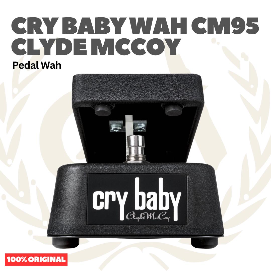 CRY BABY WAH CM95 Clyde McCoy Effects Pedal Wah - Efek Pedal Gitar Bass