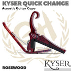 Kyser Quick Change Electric Guitar Capo - Kapo Gitar