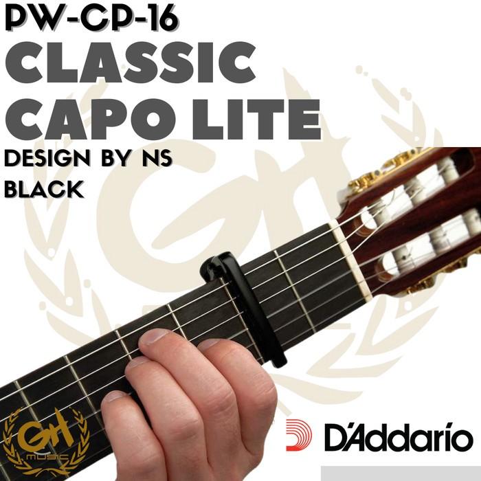 CAPO GITAR D'ADDARIO X NS CLASSIC LITE PW-CP-16