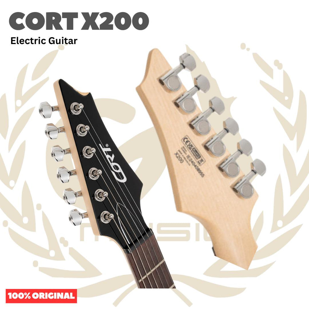 Cort X200 Electric Guitar - Gitar Listrik Elektrik Original Asli