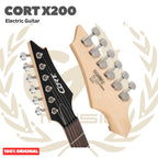 Cort X200 Electric Guitar - Gitar Listrik Elektrik Original Asli