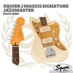 Squier J Mascis Signature Jazzmaster Electric Guitar Laurel FB - Gitar Elektrik