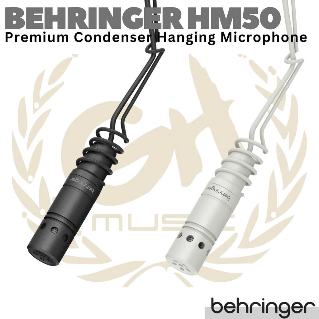 BEHRINGER HM50 Premium Condenser Hanging Microphone | Mic Gantung