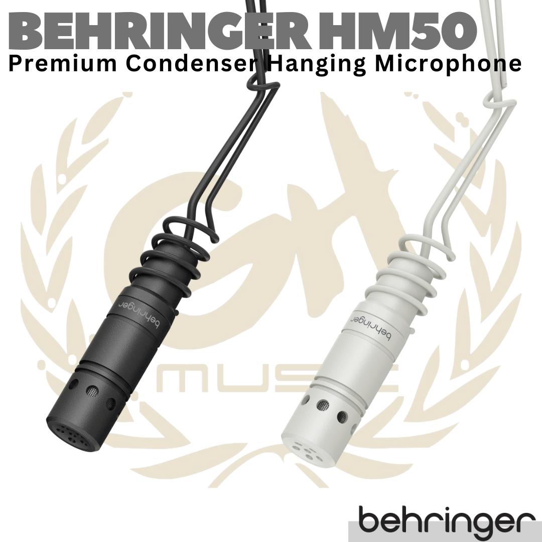 BEHRINGER HM50 Premium Condenser Hanging Microphone | Mic Gantung