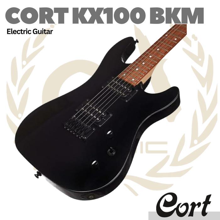 CORT KX100 BKM Electric Guitar | Gitar Listrik Elektrik KX100BKM