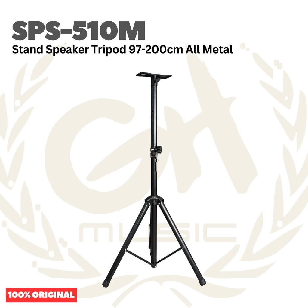 Stand Speaker Tripod 97-200cm All Metal SPS-510M