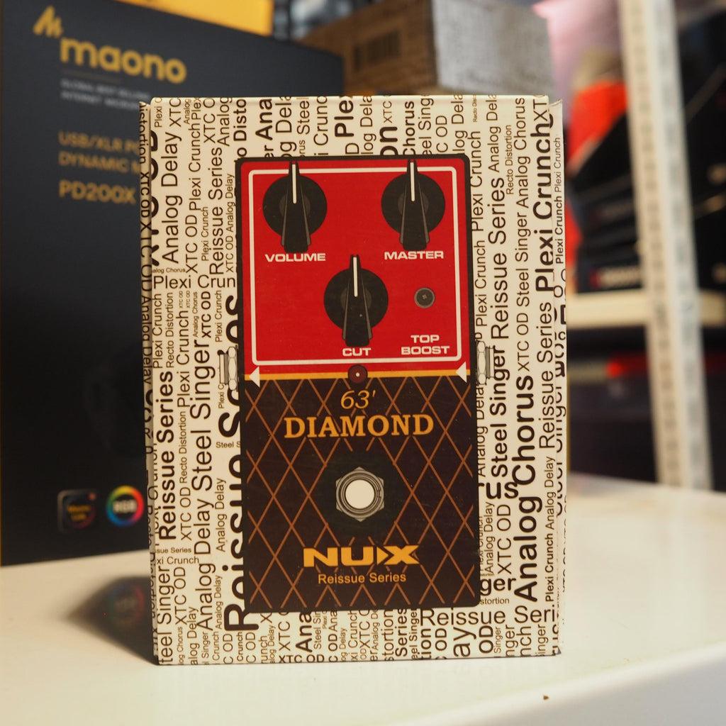 NUX NRO-6 63 Diamond Overdrive Effect Pedal - Efek GitarW