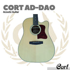 Cort AD-DAO Acoustic Guitar - Gitar Akustik