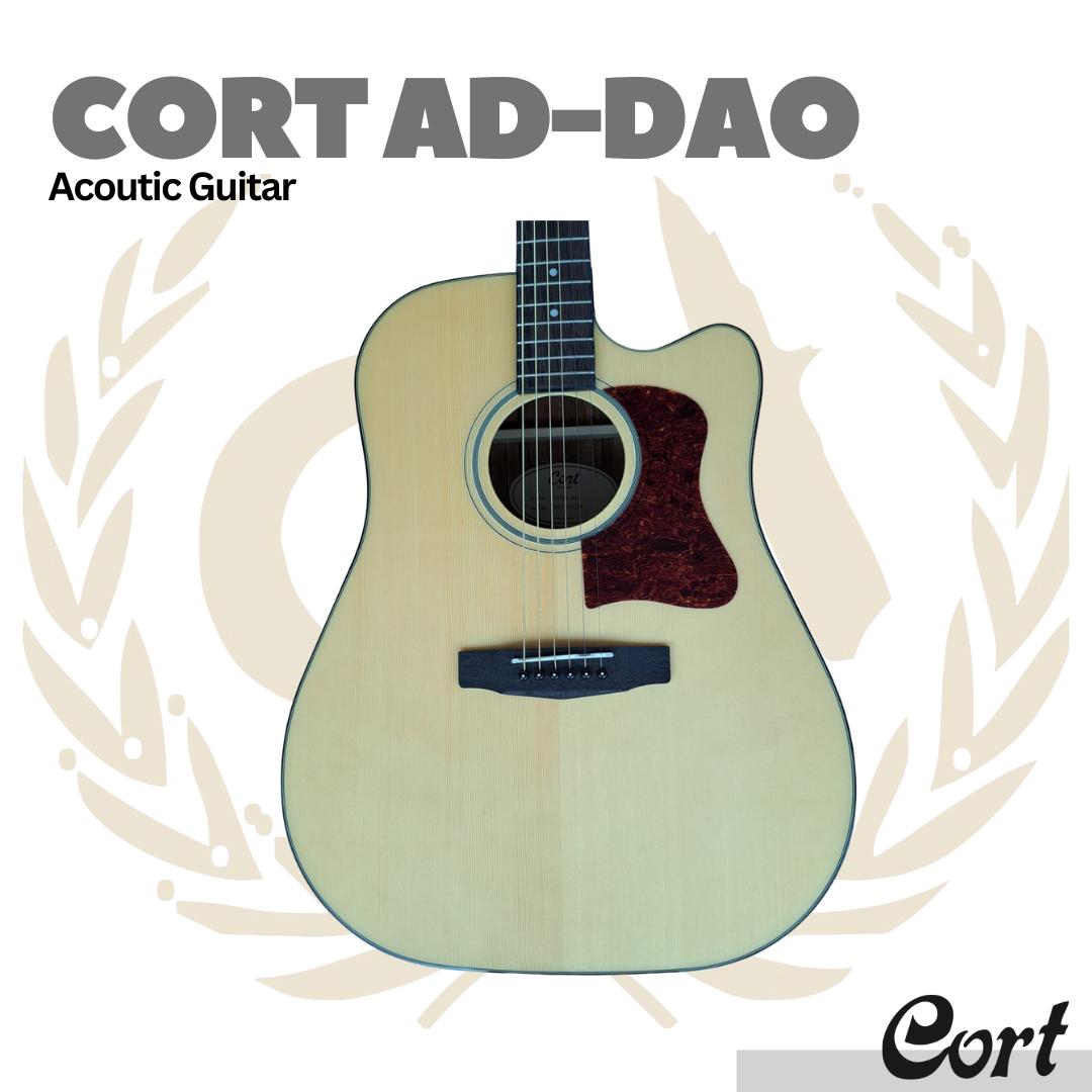 Cort AD-DAO Acoustic Guitar - Gitar Akustik