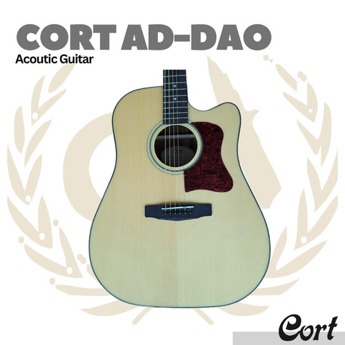 Cort AD-DAO Acoustic Guitar - Gitar Akustik