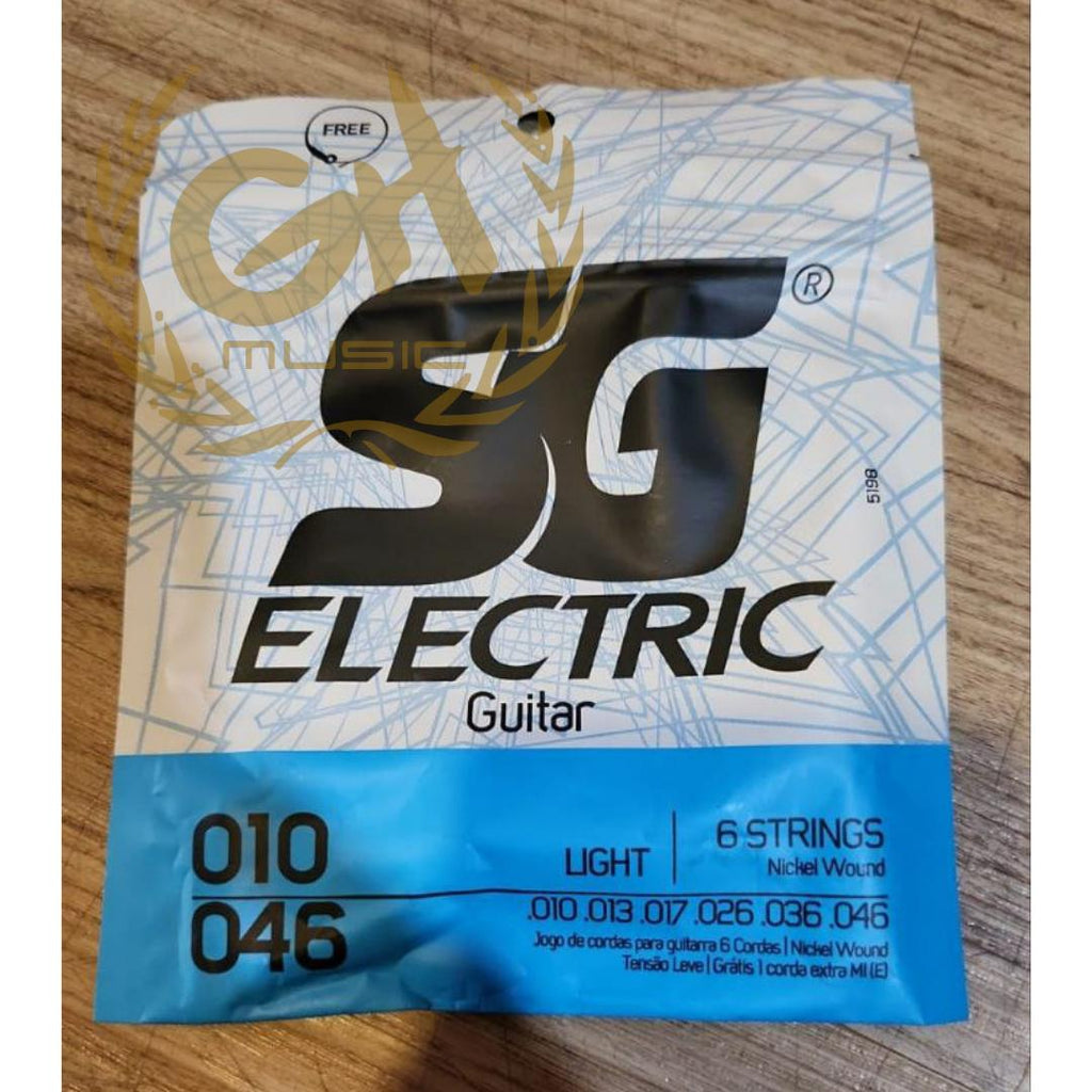 SG String 5198 Electric Guitar String 10-46 - Senar Gitar Elektrik