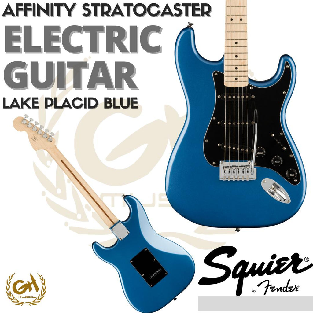 Squier Affinity Stratocaster SSS Maple FB Electric Guitar
