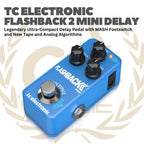 TC Electronic Flashback 2 Mini Delay - Efek Gitar Bass Pedal