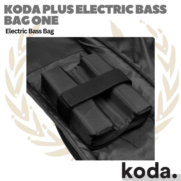 Koda Plus Electric Bass Bag ONE - Tas Gigbag Bass Elektrik